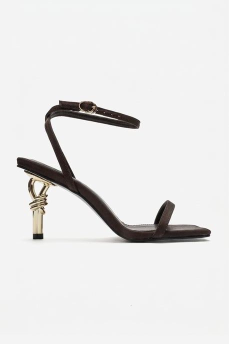 Sone Stiletto Knöchelriemen-Sandale - Image 4