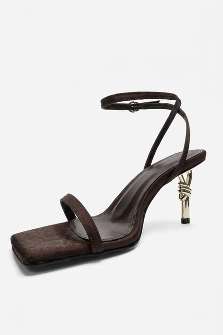 Sone Stiletto Knöchelriemen-Sandale - Image 6