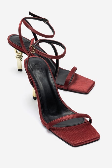 Sone Stiletto Knöchelriemen-Sandale - Image 1