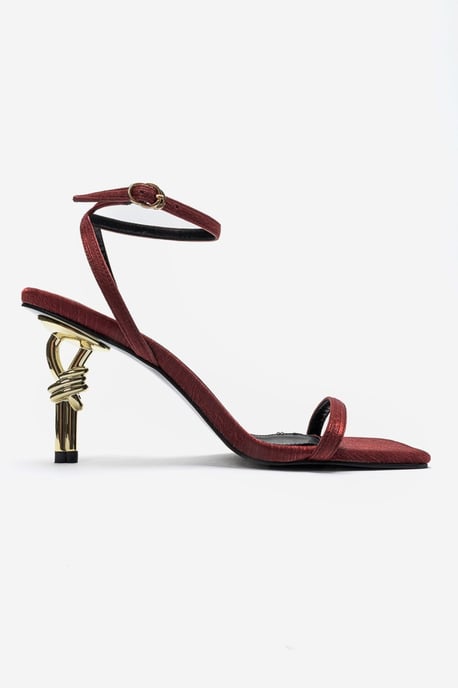 Sone Stiletto Knöchelriemen-Sandale - Image 4