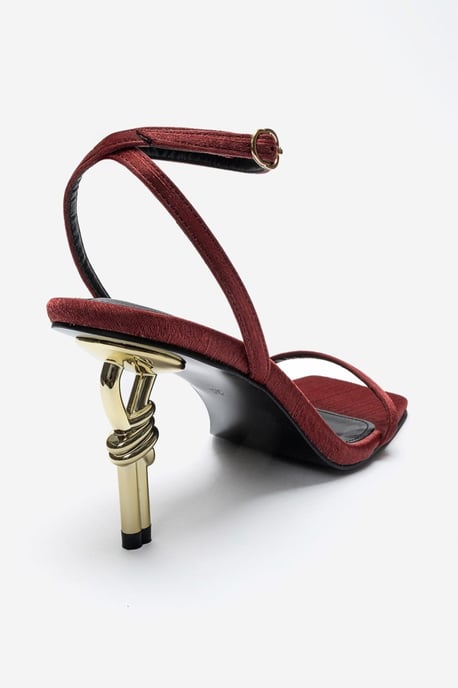 Sone Stiletto Knöchelriemen-Sandale - Image 5