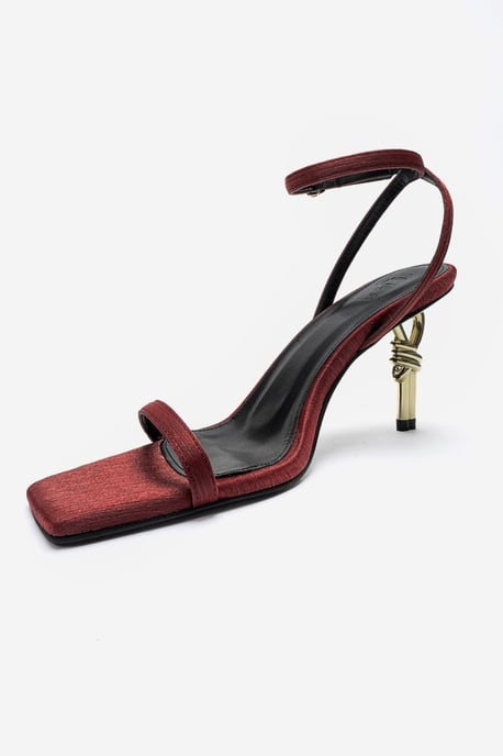 Sone Stiletto Knöchelriemen-Sandale - Image 6