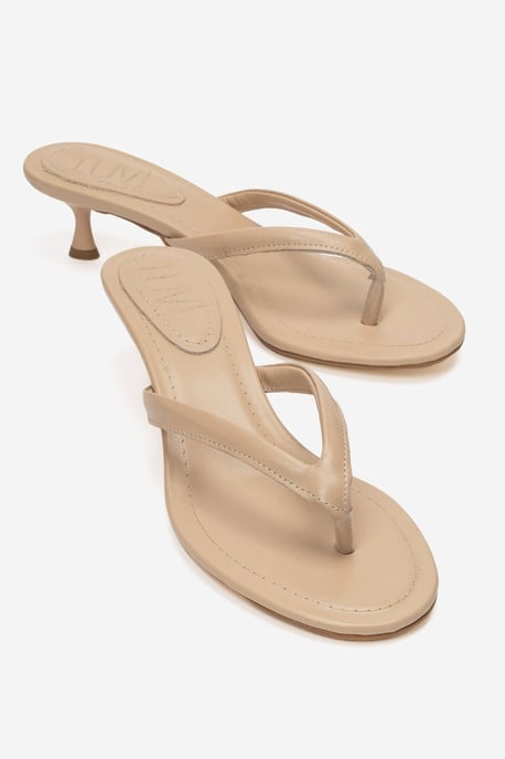 Norell Stiletto Zehensteg-Sandale - Image 1