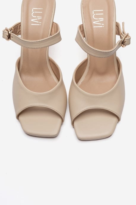 Urael Leder Stiletto Riemensandale - Image 2