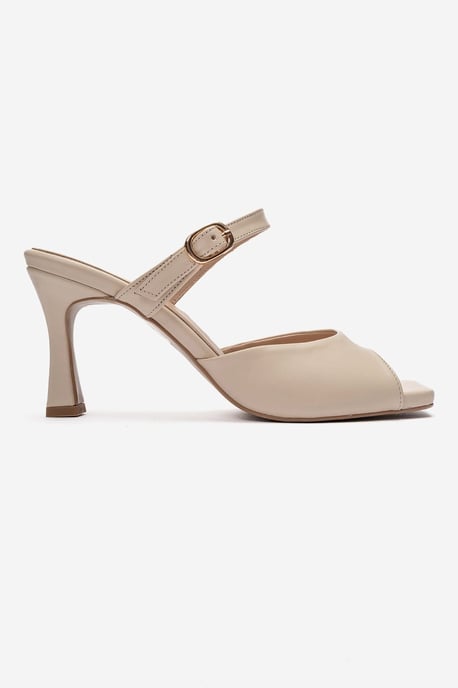 Urael Leder Stiletto Riemensandale - Image 4