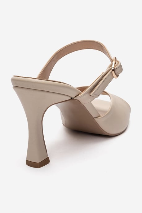 Urael Leder Stiletto Riemensandale - Image 5