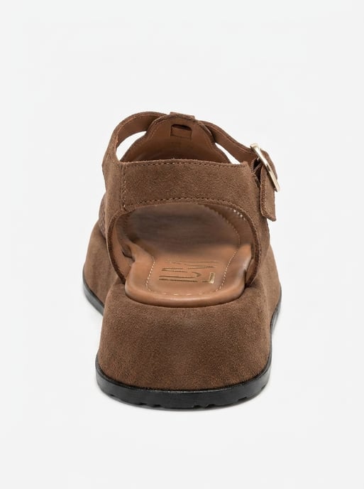 Lurelia Leder Plateau Sandale - Image 3