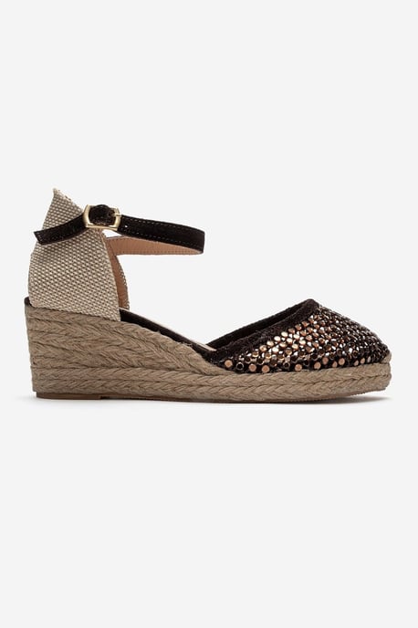 Drelix Leder-Espadrille-Sandale - Image 2