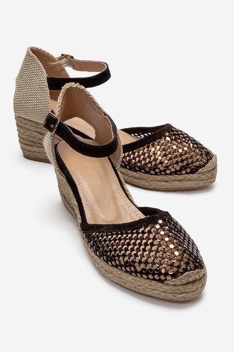 Drelix Leder-Espadrille-Sandale - Image 4