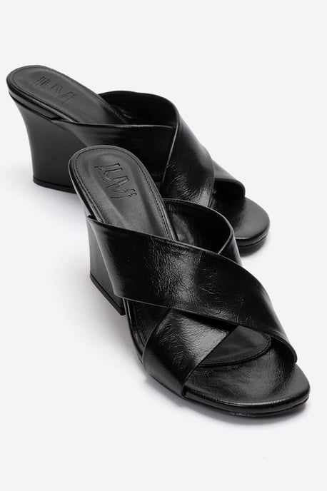 Yavin Keilsandalette mit Kreuzriemen - Image 1