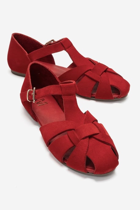 Falina Leder-Sandale - Image 1