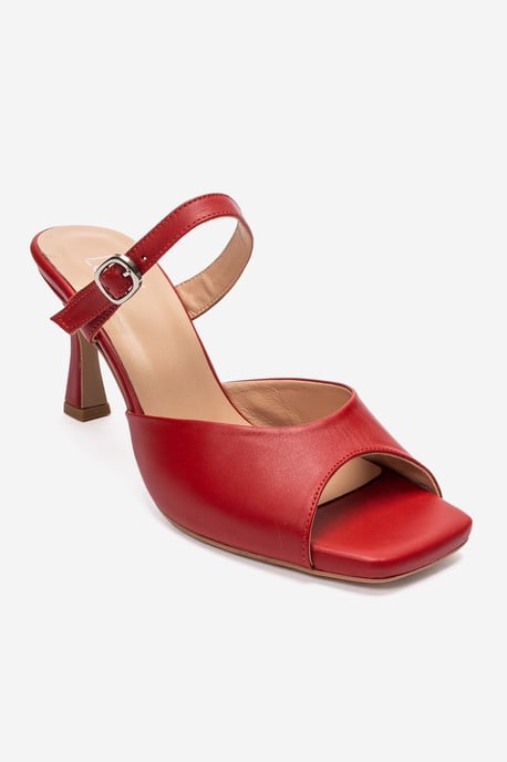 Urael Leder Stiletto Riemensandale - Image 3