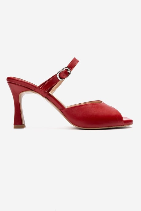 Urael Leder Stiletto Riemensandale - Image 4