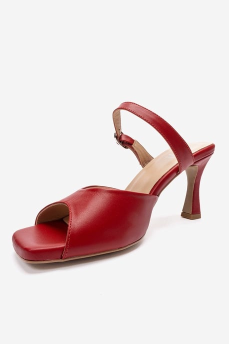 Urael Leder Stiletto Riemensandale - Image 6