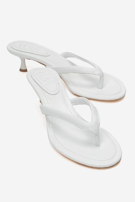 Norell Stiletto Zehensteg-Sandale - Image 1