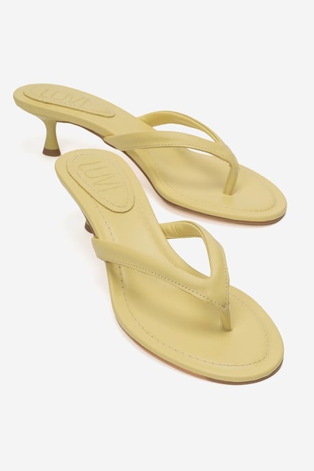 Norell Stiletto Zehensteg-Sandale - Image 1
