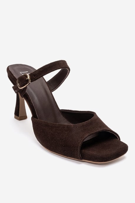Urael Leder Stiletto Riemensandale - Image 3
