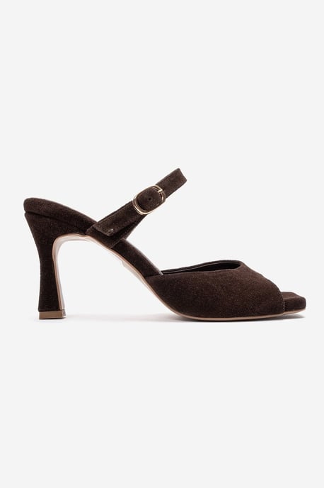 Urael Leder Stiletto Riemensandale - Image 4
