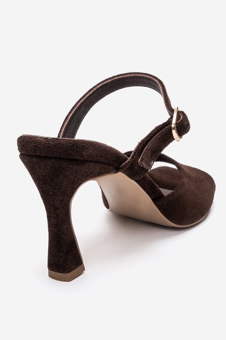 Urael Leder Stiletto Riemensandale - Image 5