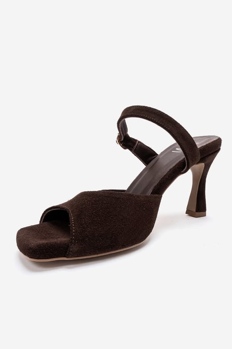 Urael Leder Stiletto Riemensandale - Image 6