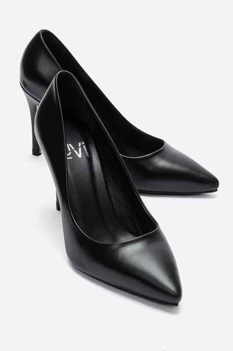 Moriel Leder-Stiletto-Pumps - Image 1