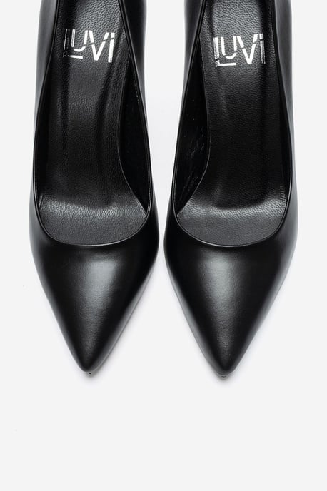 Moriel Leder-Stiletto-Pumps - Image 2