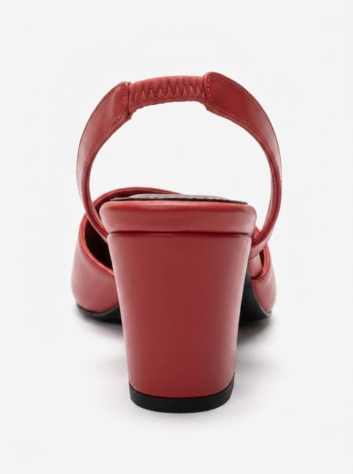 Maruelle Blockabsatz Slingback Pumps - Image 3