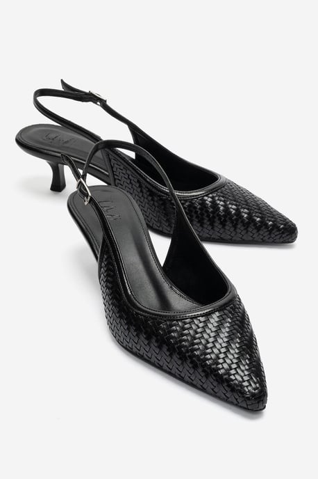 Fendrix Kitten-Heel Slingback-Pumps - Image 1