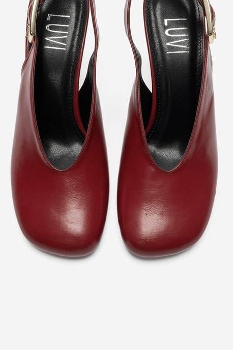 Flaris Slingback Stiletto Pumps - Image 2
