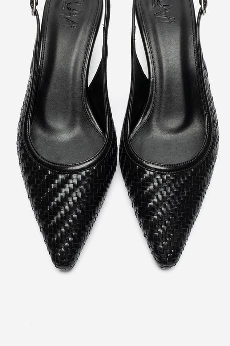 Fendrix Kitten-Heel Slingback-Pumps - Image 2