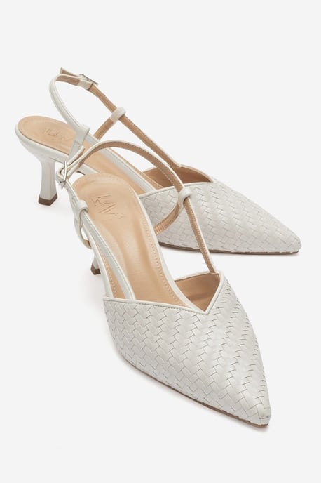 Mavero Slingback Stiletto-Pumps - Image 1