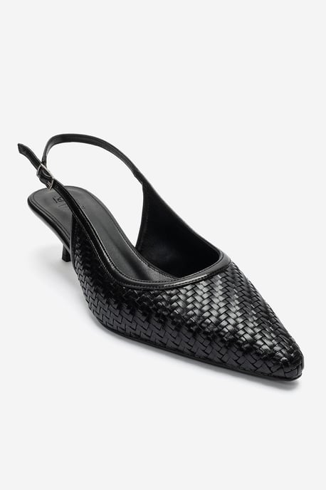 Fendrix Kitten-Heel Slingback-Pumps - Image 3