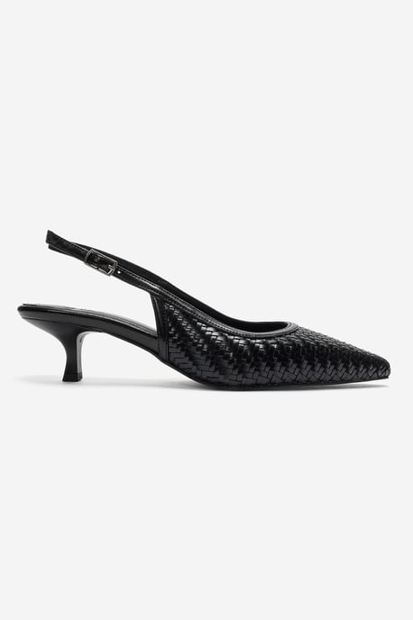 Fendrix Kitten-Heel Slingback-Pumps - Image 4