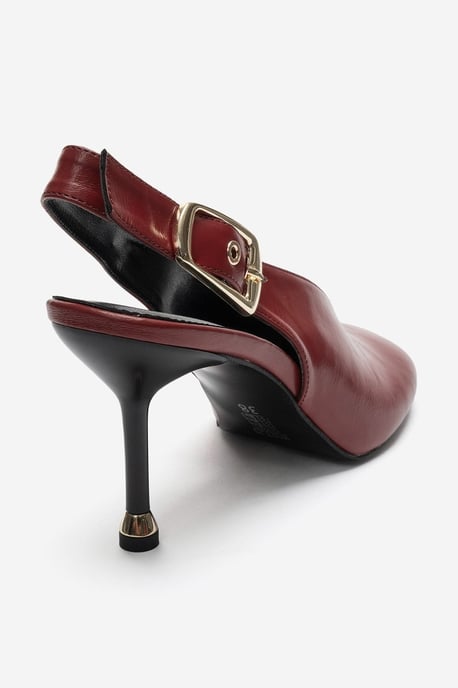 Flaris Slingback Stiletto Pumps - Image 5