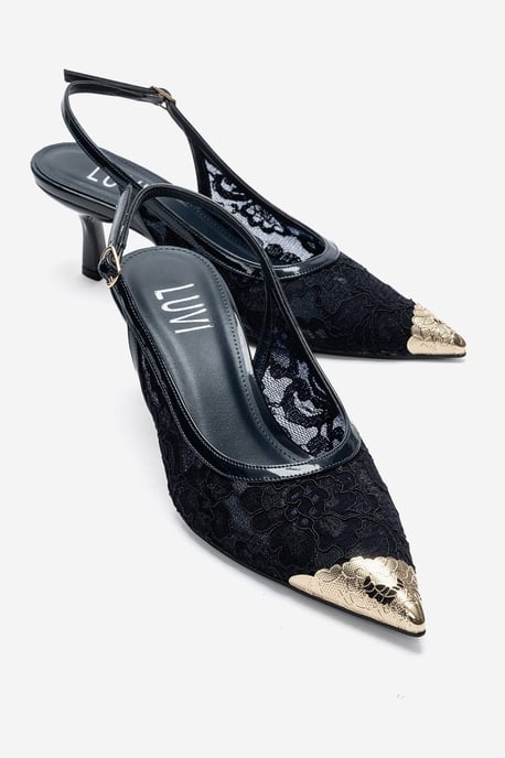 Clem Schnür-Slingback-Pumps - Image 4