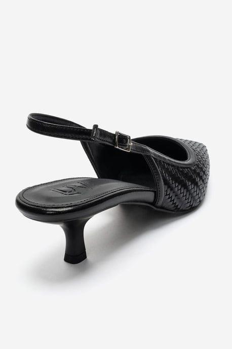Fendrix Kitten-Heel Slingback-Pumps - Image 5