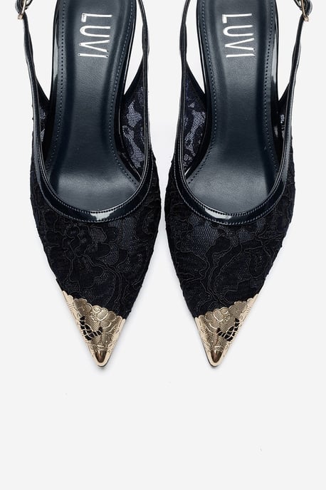 Clem Schnür-Slingback-Pumps - Image 5