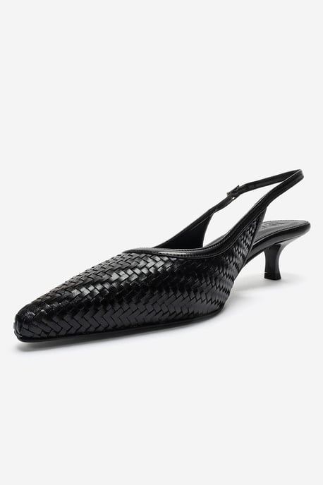 Fendrix Kitten-Heel Slingback-Pumps - Image 6