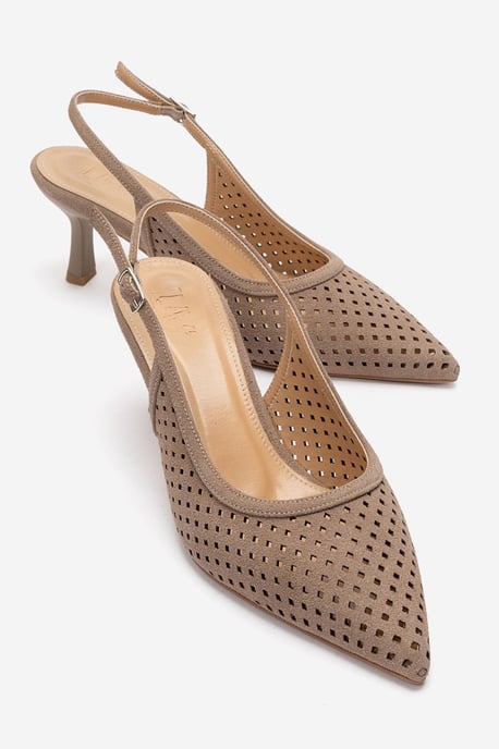 Uvien Stiletto Slingback-Pumps - Image 1