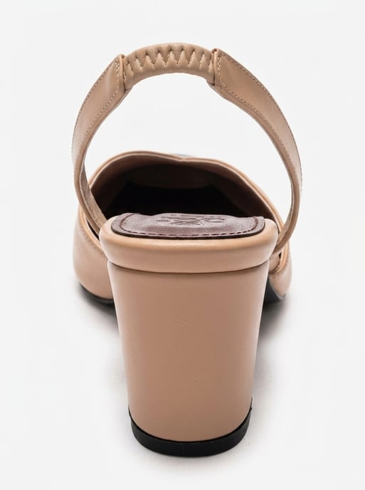 Maruelle Blockabsatz Slingback Pumps - Image 3