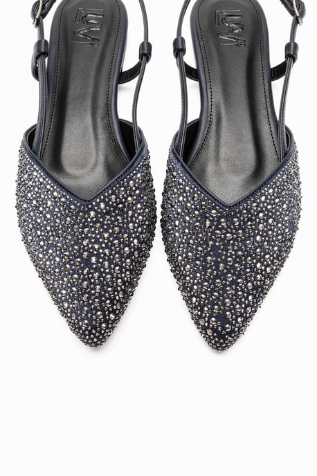 Rexton Verzierte Slingback-Pumps - Image 5