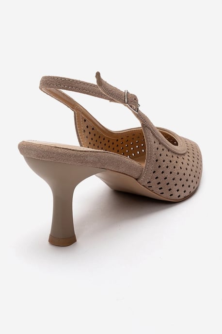 Uvien Stiletto Slingback-Pumps - Image 5