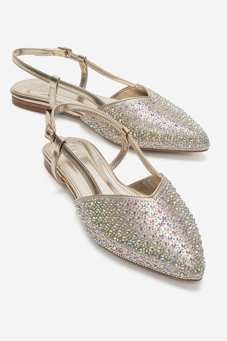 Rexton Verzierte Slingback-Pumps - Image 1
