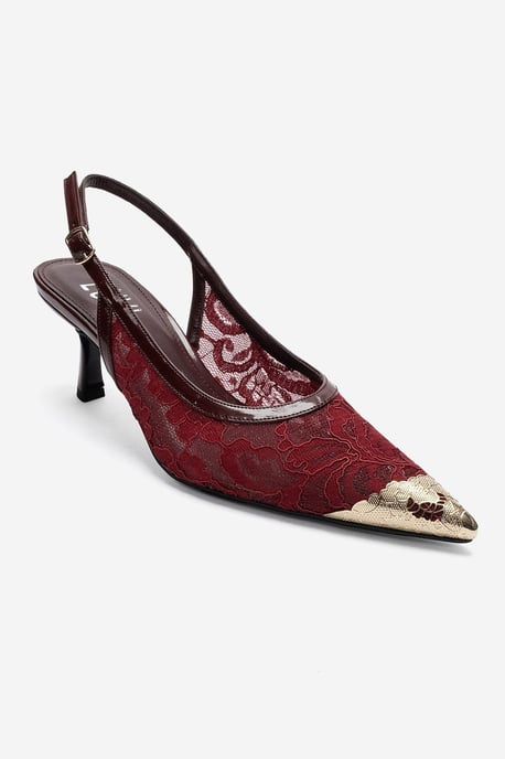 Clem Schnür-Slingback-Pumps - Image 1