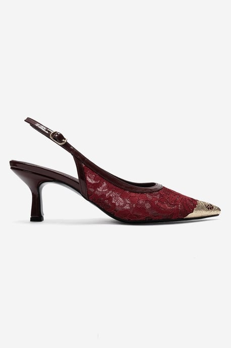 Clem Schnür-Slingback-Pumps - Image 2