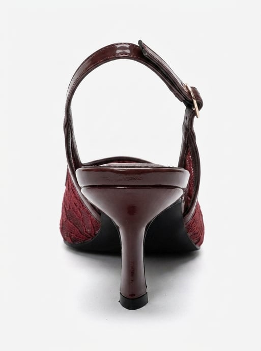 Clem Schnür-Slingback-Pumps - Image 3