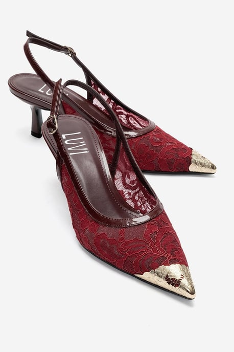 Clem Schnür-Slingback-Pumps - Image 4