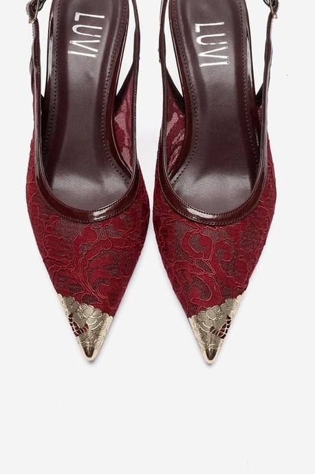 Clem Schnür-Slingback-Pumps - Image 5