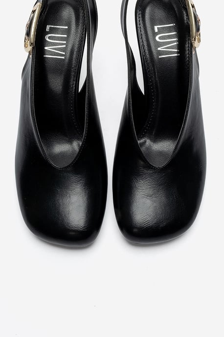 Flaris Slingback Stiletto Pumps - Image 5