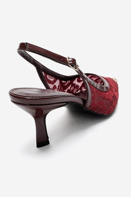 Clem Schnür-Slingback-Pumps - Image 6